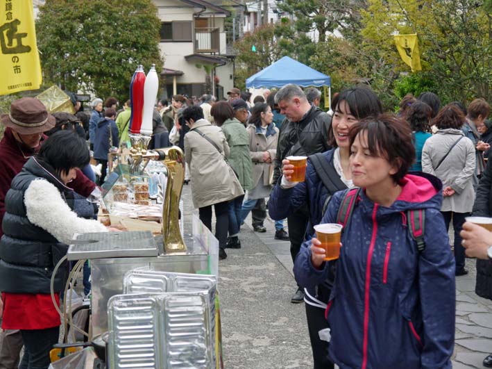 新機軸！北鎌倉恵みを匠の市でフランクフルトとセット販売_c0014967_108439.jpg
