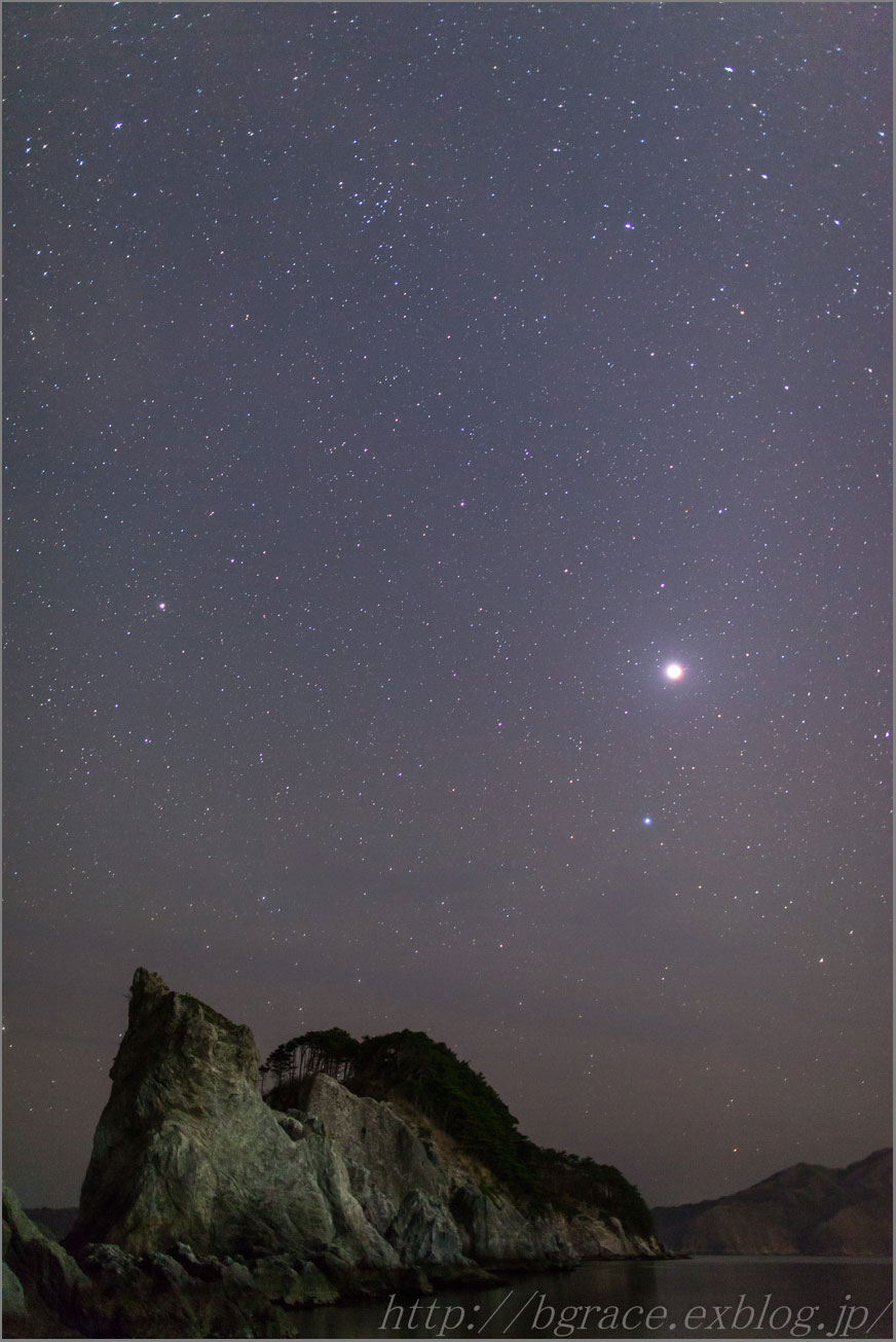 皆既月食中の星空_b0191074_14541847.jpg