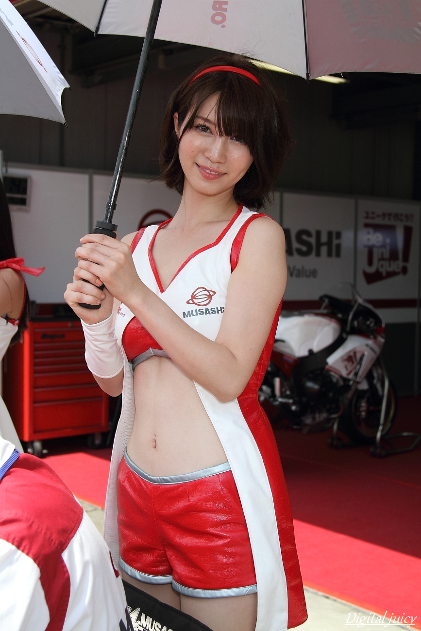 小暮あき さん（MuSASHi RT HARC-PRO レースクイーン）_c0216181_2021347.jpg