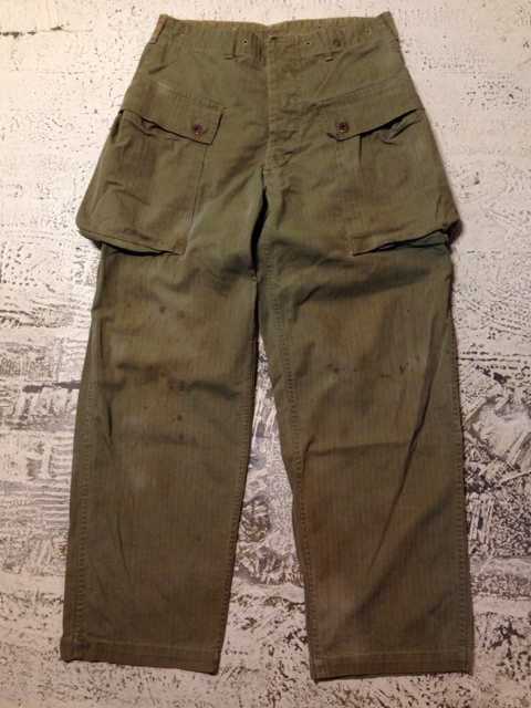 4月8日(水)大阪店ヴィンテージ入荷!!#1 USMC編!!モンキーパンツ