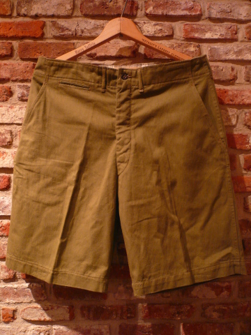 1940s \" B S A \" 100% cotton -SCOUT CLOTH- VINTAGE SHORTS ._d0172088_15064336.jpg