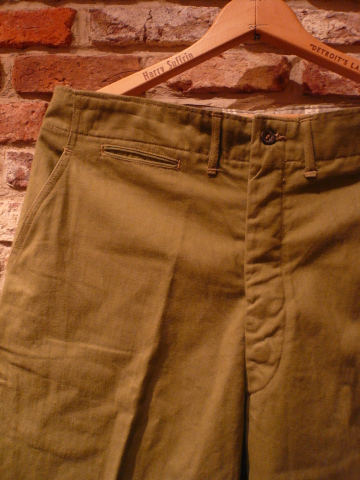 1940s \" B S A \" 100% cotton -SCOUT CLOTH- VINTAGE SHORTS ._d0172088_15075989.jpg