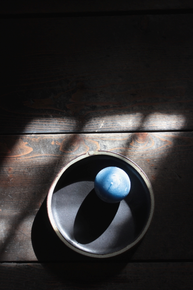 陶器とキャンドルの和の融合(折笠恵子・牧野潤二人展)_a0158797_02195.jpg