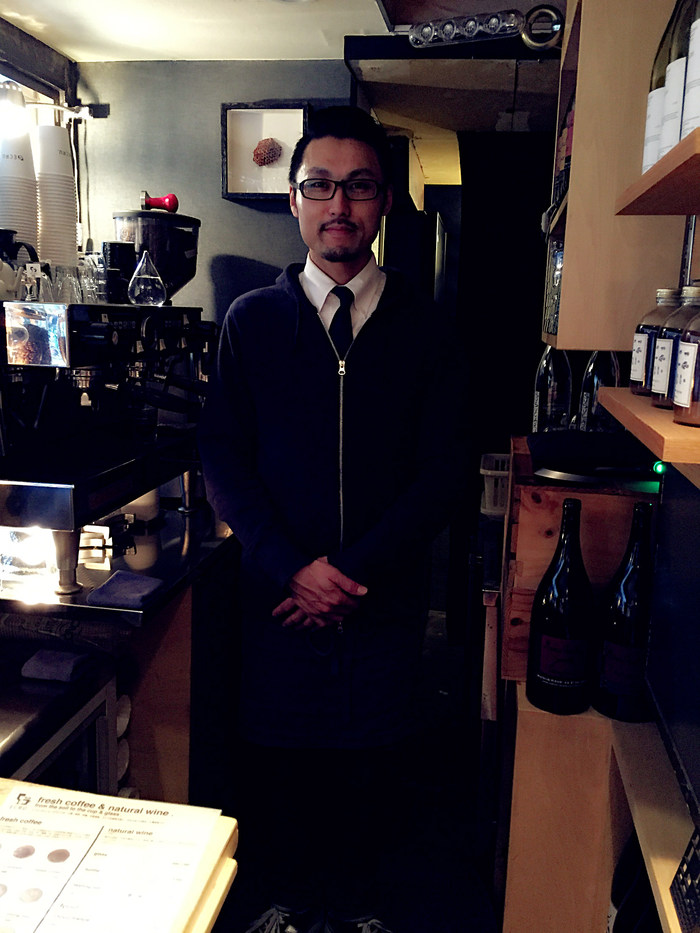 天神のワインとスペシャルティコーヒーの名店ECRU._d0116009_13141530.jpg