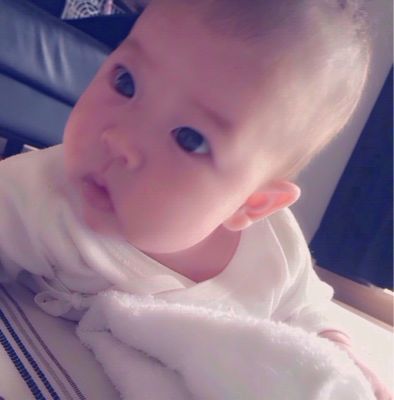 お嫁ちゃん似の孫_f0249610_23302191.jpg