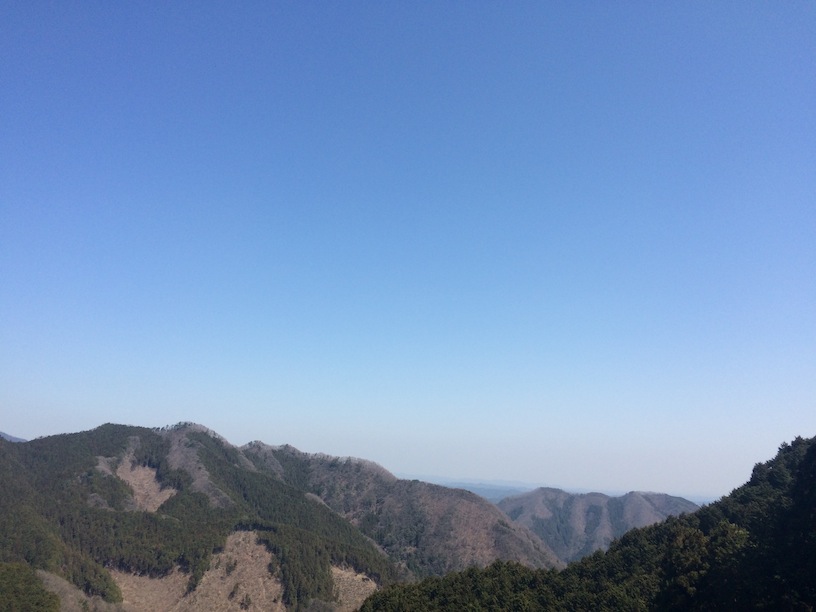 Trail Running 南奥多摩_c0222817_18151026.jpg