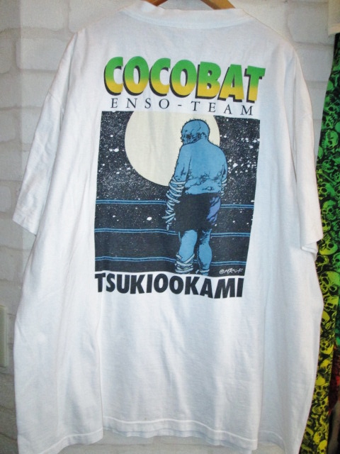 COCOBAT (ココバット) TSUKIOOKAMI Tシャツ : 高円寺・古着屋・マッド