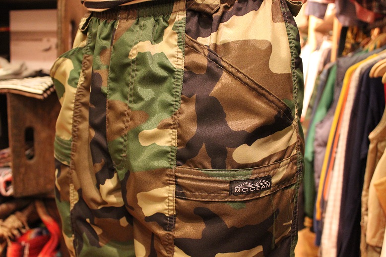 MOCEAN \"BARRIER SHORTS\" from California ご紹介_f0191324_9523683.jpg