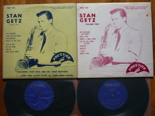 ＳＴＡＮ　ＧＥＴＺ　Ⅰ_f0319330_14091091.jpg