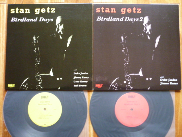 スタン・ゲッツ　ジミー・レイニー スタン・ゲッツ ジミー・レイニー The Stan Getz Quintet With