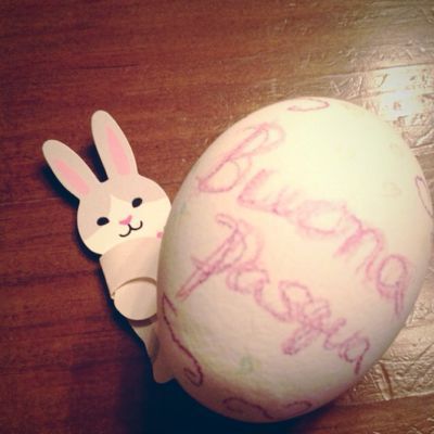 おかみさん、イースターですよ!_d0118071_9544420.jpg