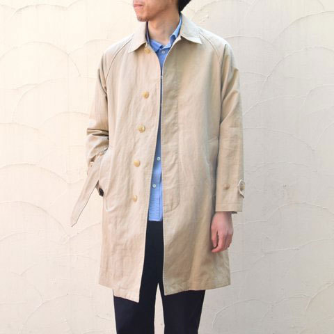 SOUTIEN COLLAR COAT -AURALEE-_d0158579_1211575.jpg