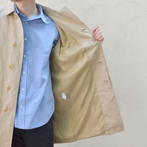 SOUTIEN COLLAR COAT -AURALEE-_d0158579_12122759.jpg