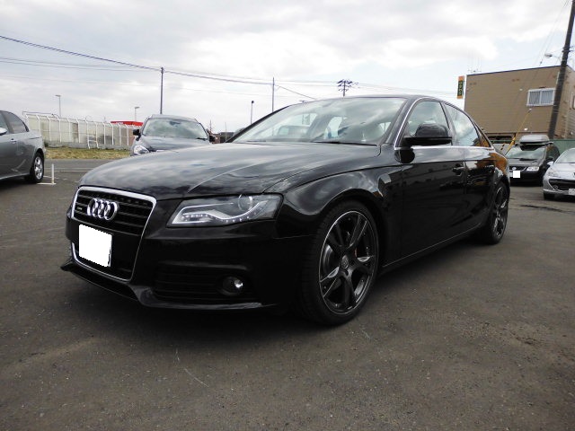 B8 Audi A4ドレスアップいろいろ_c0219786_19103477.jpg