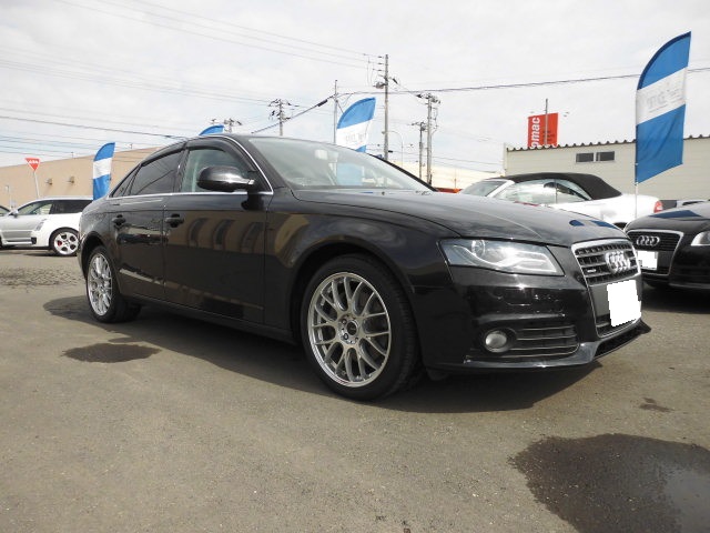 B8 Audi A4ドレスアップいろいろ_c0219786_19151268.jpg