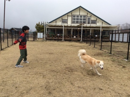 ** くるり初旅行 **_d0147488_18122005.jpg