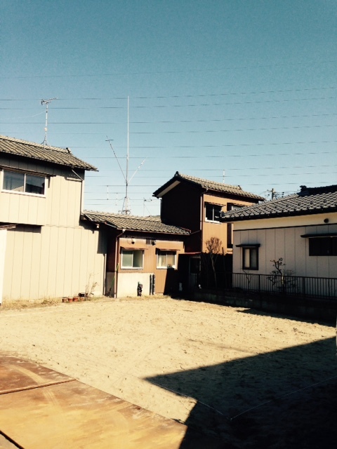 地縄張り 東区Fk邸_b0349892_08191413.jpg