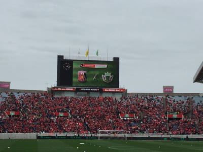 15 Jリーグdiv1 第4節 浦和レッズ Vs 松本山雅fc 山雅と狩猟と私