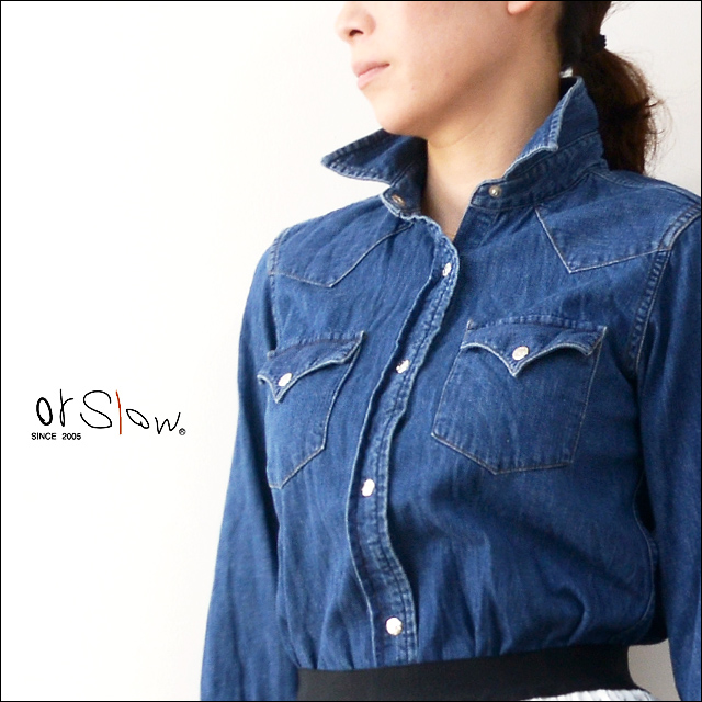 orslow [オアスロウ] WESTERN SHIRTS 2 [ウエスタンシャツ2] [00