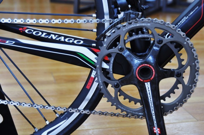 COLNAGO  C60  レースブラック_b0246207_22245238.jpg
