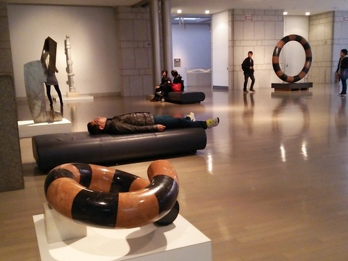 現在開催中の横浜美術館のコレクション展から_e0091712_7482890.jpg