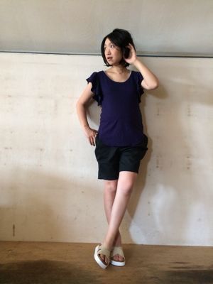 一枚で女度上げてくれるTシャツ❤︎_c0275219_11273456.jpg