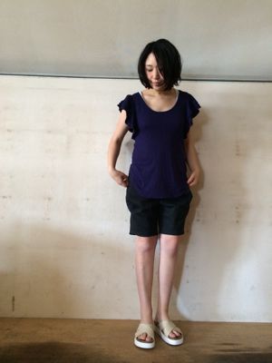 一枚で女度上げてくれるTシャツ❤︎_c0275219_11273730.jpg