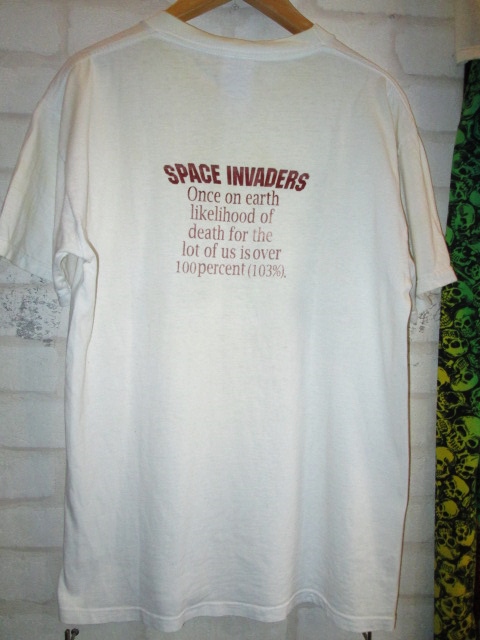 SPACE INVADERS (スペース・インべーダーズ)　Tシャツ_f0181819_14393136.jpg