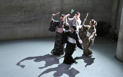 37人が熱演した「ダンス専科」公演終わる_d0178431_1595933.jpg