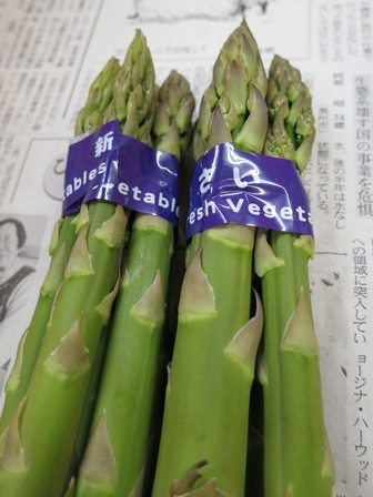 道の駅いわいずみにアスパラガス入荷!_b0206037_18071749.jpg
