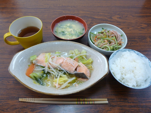 最近の昼食会_e0175651_17242982.jpg