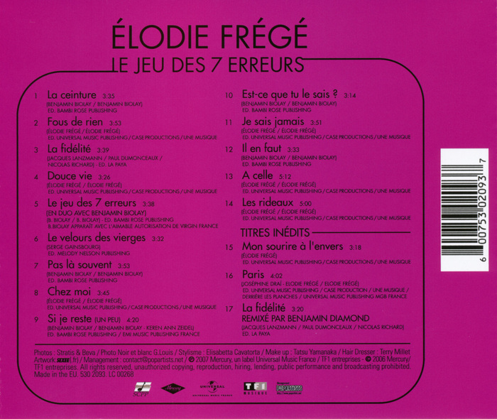 エロディ・フレージュ（Elodie Frege）「Le jeu des 7 erreurs」（2007）_e0042361_2251195.jpg