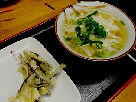 あづまうどん、藤井大将おつかれさまでした！_c0092877_13403834.jpg