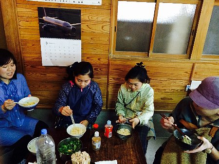 あづまうどん、藤井大将おつかれさまでした！_c0092877_13481733.jpg