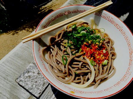 あづまうどん、藤井大将おつかれさまでした!_c0092877_13533696.jpg