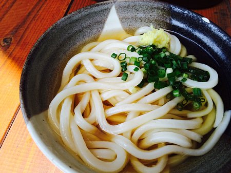 あづまうどん、藤井大将おつかれさまでした！_c0092877_1451222.jpg