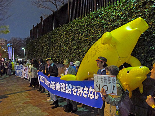 秘密保護法・原発・辺野古基地建設に粛々と抗議_a0188487_14243411.jpg