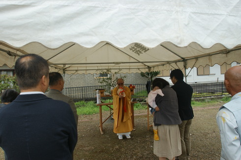 犬山市 羽黒　I様邸　地鎮祭_b0252691_19284123.jpg