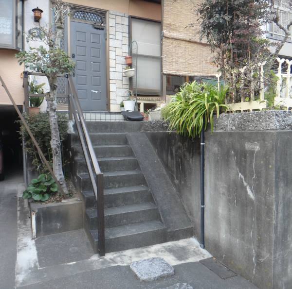 M様邸 玄関廻りリフォーム工事_c0184295_17443058.jpg