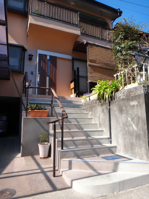M様邸 玄関廻りリフォーム工事_c0184295_18274579.jpg