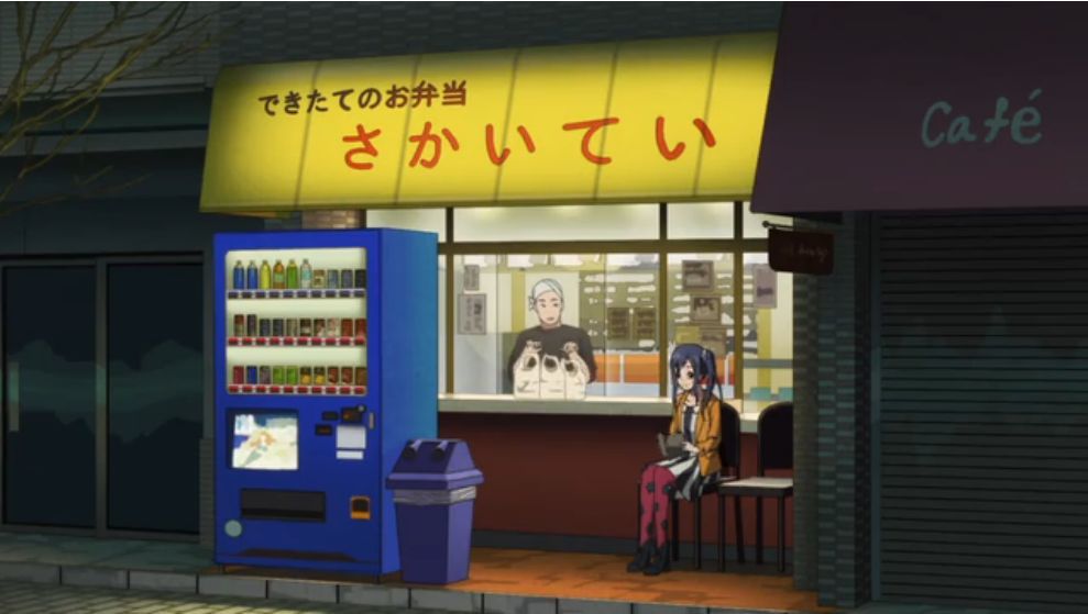 「SHIROBAKO」舞台探訪023 都区内唯一の小泉牧場登場(第24話その1)_e0304702_07431772.jpg
