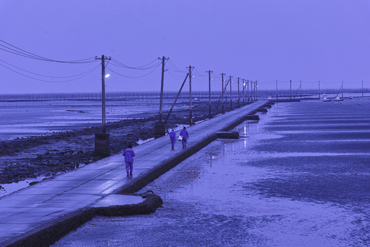 熊本県　天草長部田海床路。_a0096313_1141893.jpg