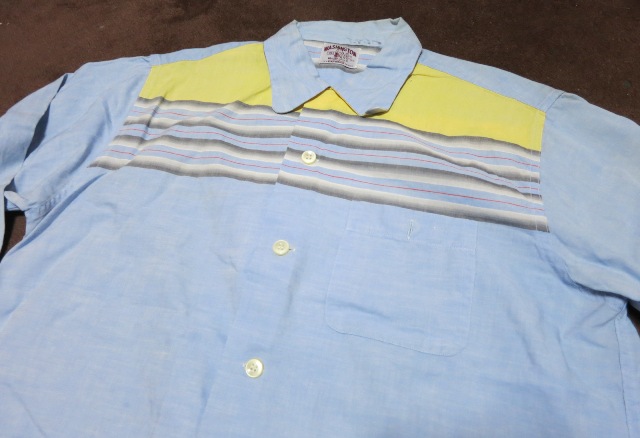 アメリカ仕入れ情報#10 50’S Washington Dee Cee シャツ!_c0144020_958135.jpg