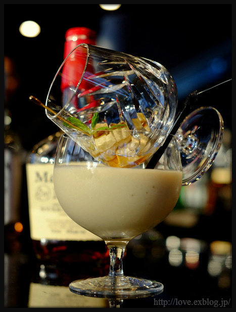 「北品川 東京マリオットホテルLounge& Dining Gのバーボンカクテル三種」_a0000029_21333652.jpg
