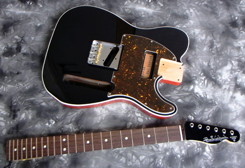 「Sparkling Black MetallicのStandard-T」の塗装が完了!_e0053731_16375451.jpg