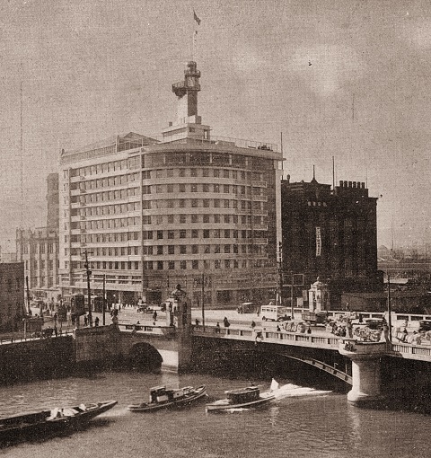 崔承喜 ＜ 大阪デビュウ ＞ : モダン周遊