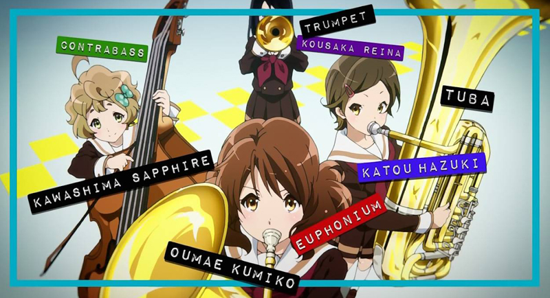 響け ユーフォニアム１話 感想 さぶかるはステータスだ