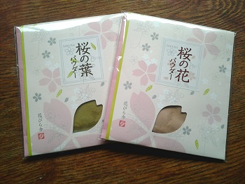 桜の和ろうそく_a0061057_1552348.jpg