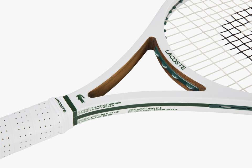 ラコステの限定テニスラケット GO