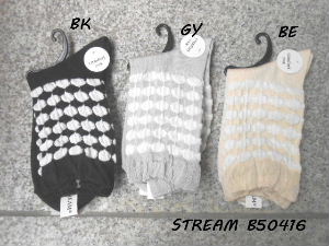 STREAM　B50416　ピコットドット　クルーソックス_a0125177_15294899.jpg